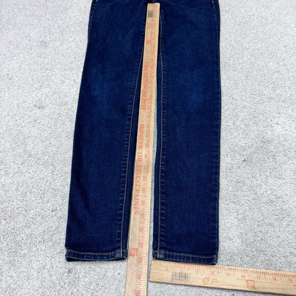 American Eagle Outfitters Dark Blue Jeans - Picture 3 of 12